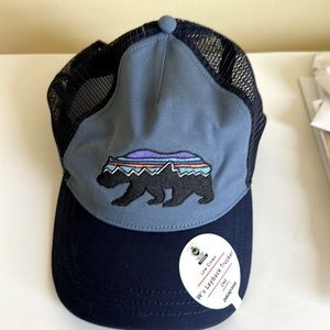 Women’s Low Crown layback trucker hat